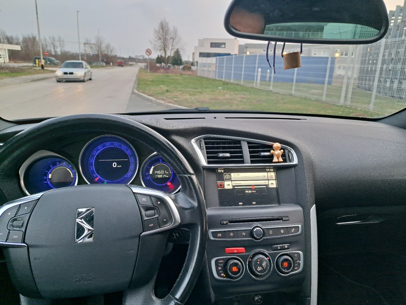 Citroën DS4 1.6HDI, 2015god, fotografija 9