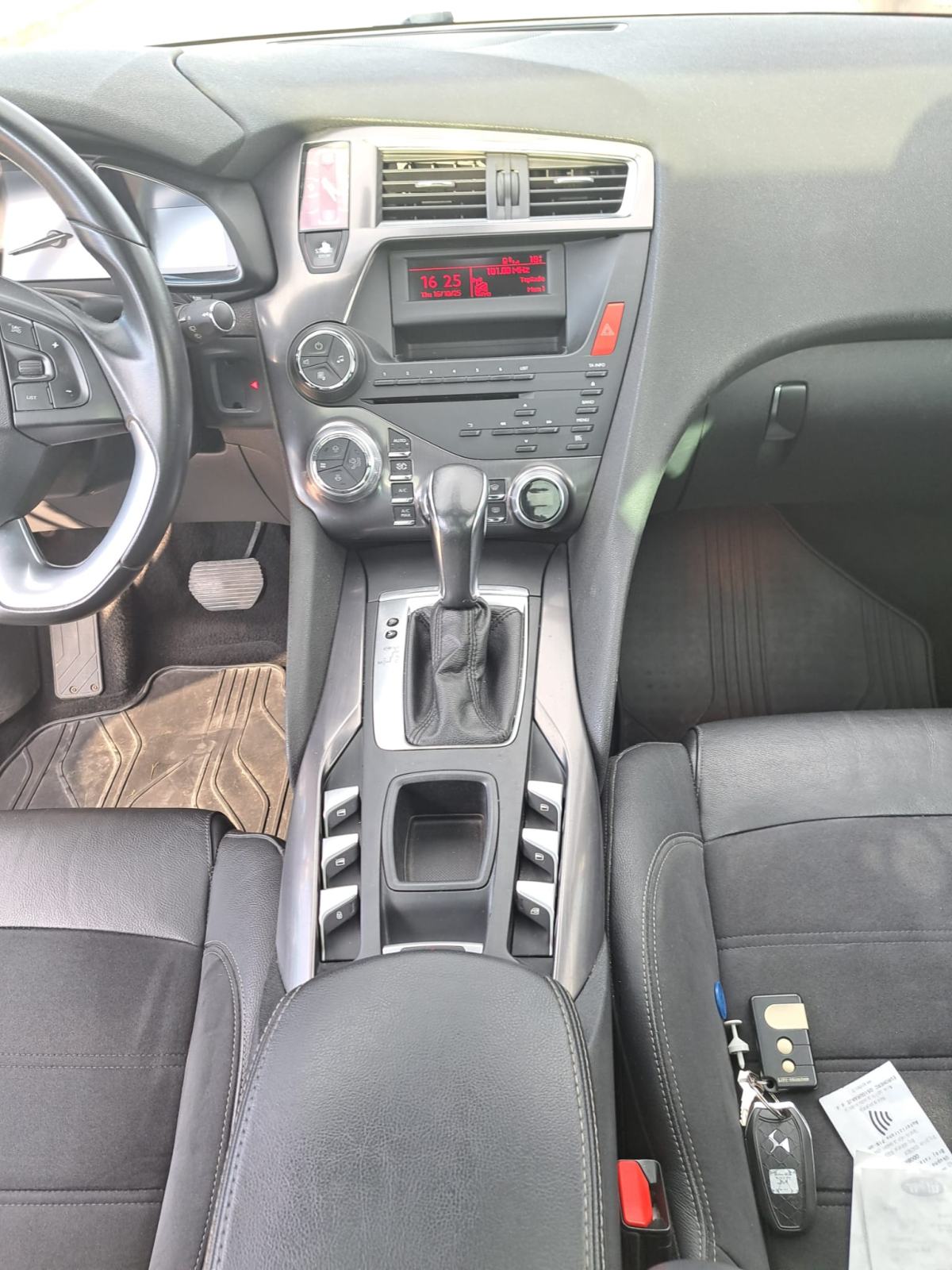 Citroën DS5 2,0 HDi, fotografija 6