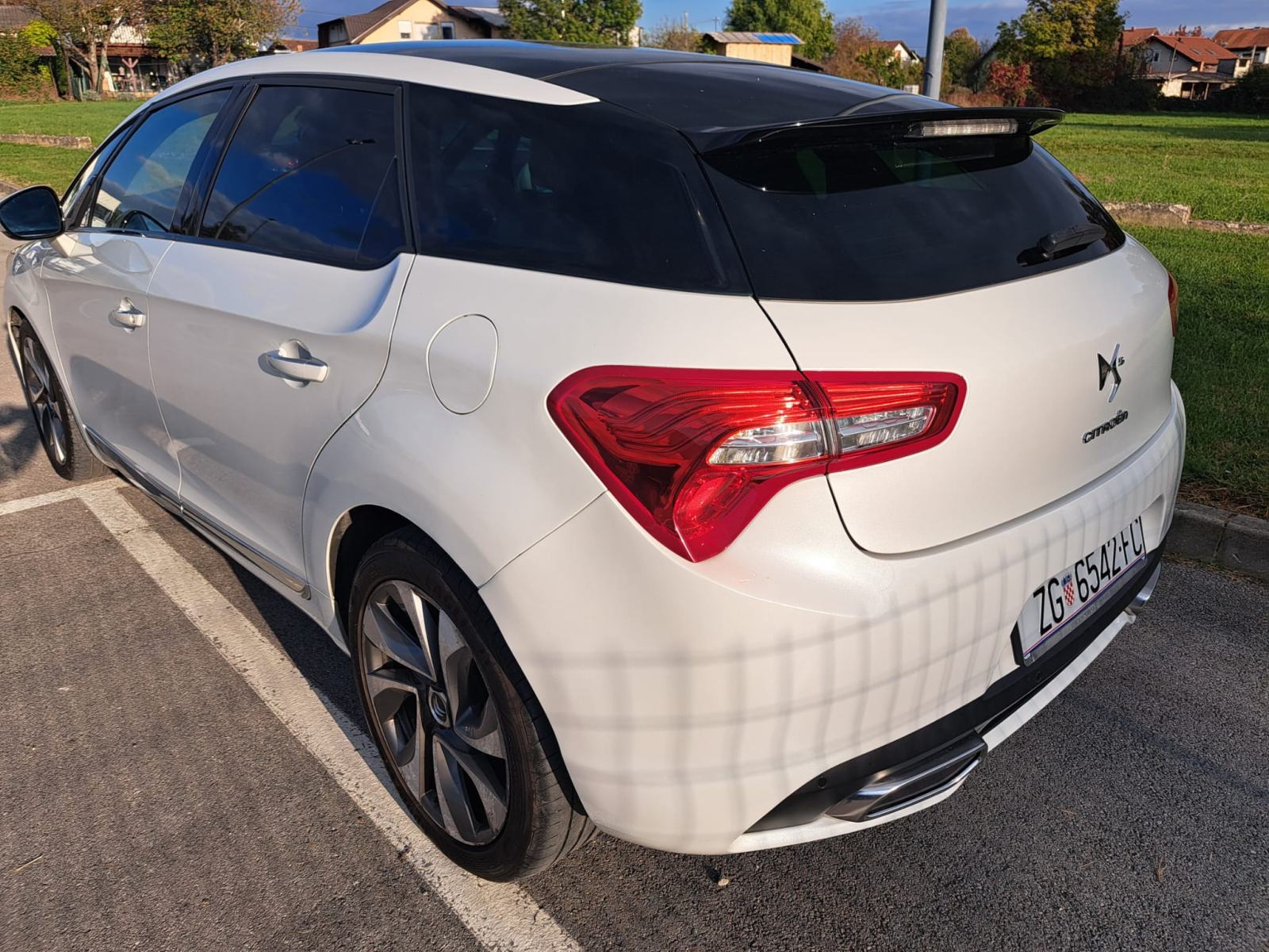 Citroën DS5 2,0 HDi, pogled izvana - slika 4
