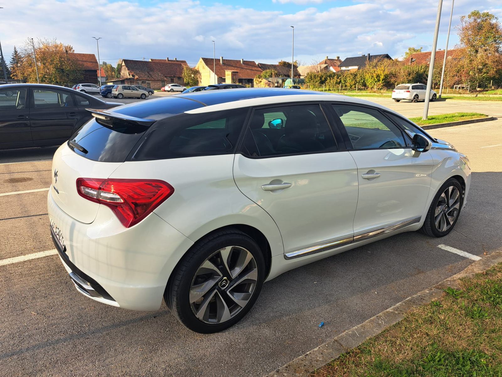 Citroën DS5 2,0 HDi, pogled izvana - slika 3