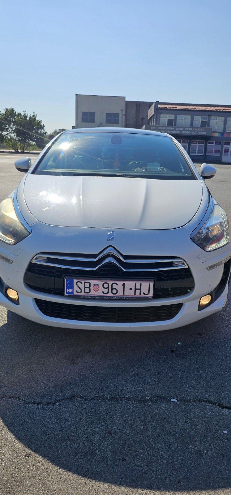 Citroën DS5 Hybrid4 2,0 HDi Sport automatik, fotografija 3