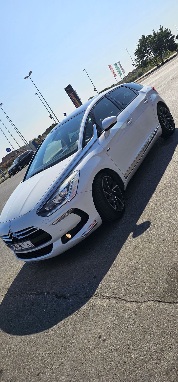 Citroën DS5 Hybrid4 2,0 HDi Sport automatik, fotografija 4