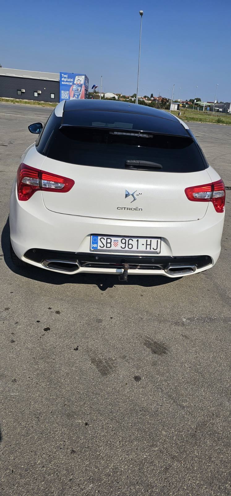 Citroën DS5 Hybrid4 2,0 HDi Sport automatik, fotografija 6