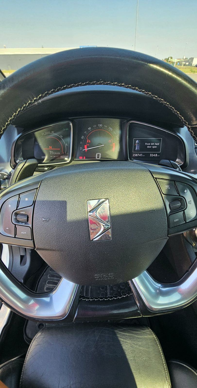Citroën DS5 Hybrid4 2,0 HDi Sport automatik, fotografija 12
