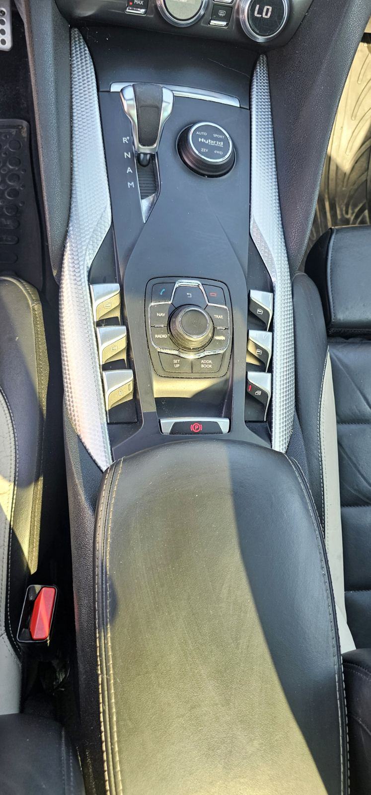 Citroën DS5 Hybrid4 2,0 HDi Sport automatik, fotografija 14