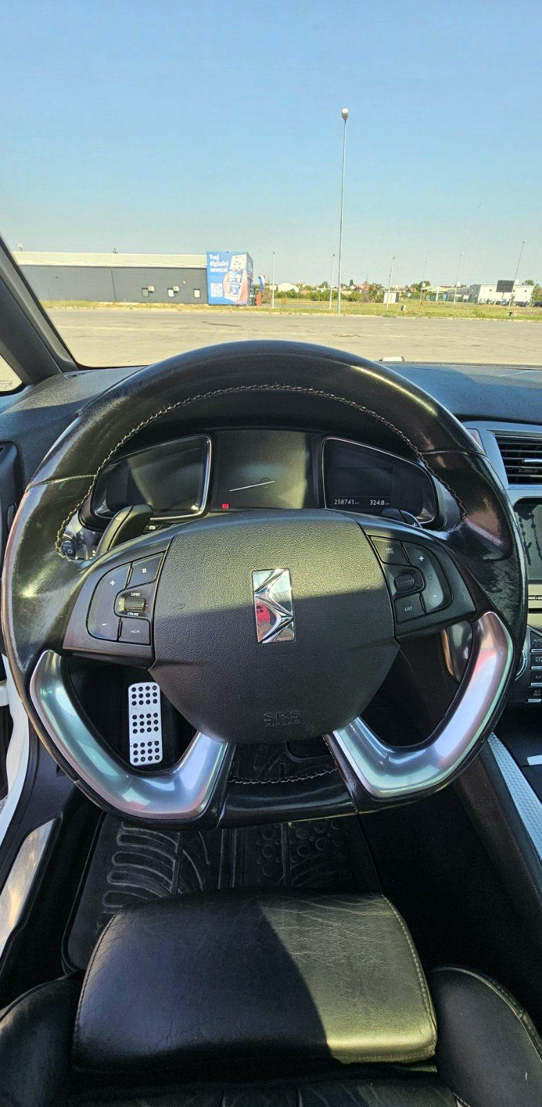 Citroën DS5 Hybrid4 2,0 HDi Sport automatik, fotografija 19