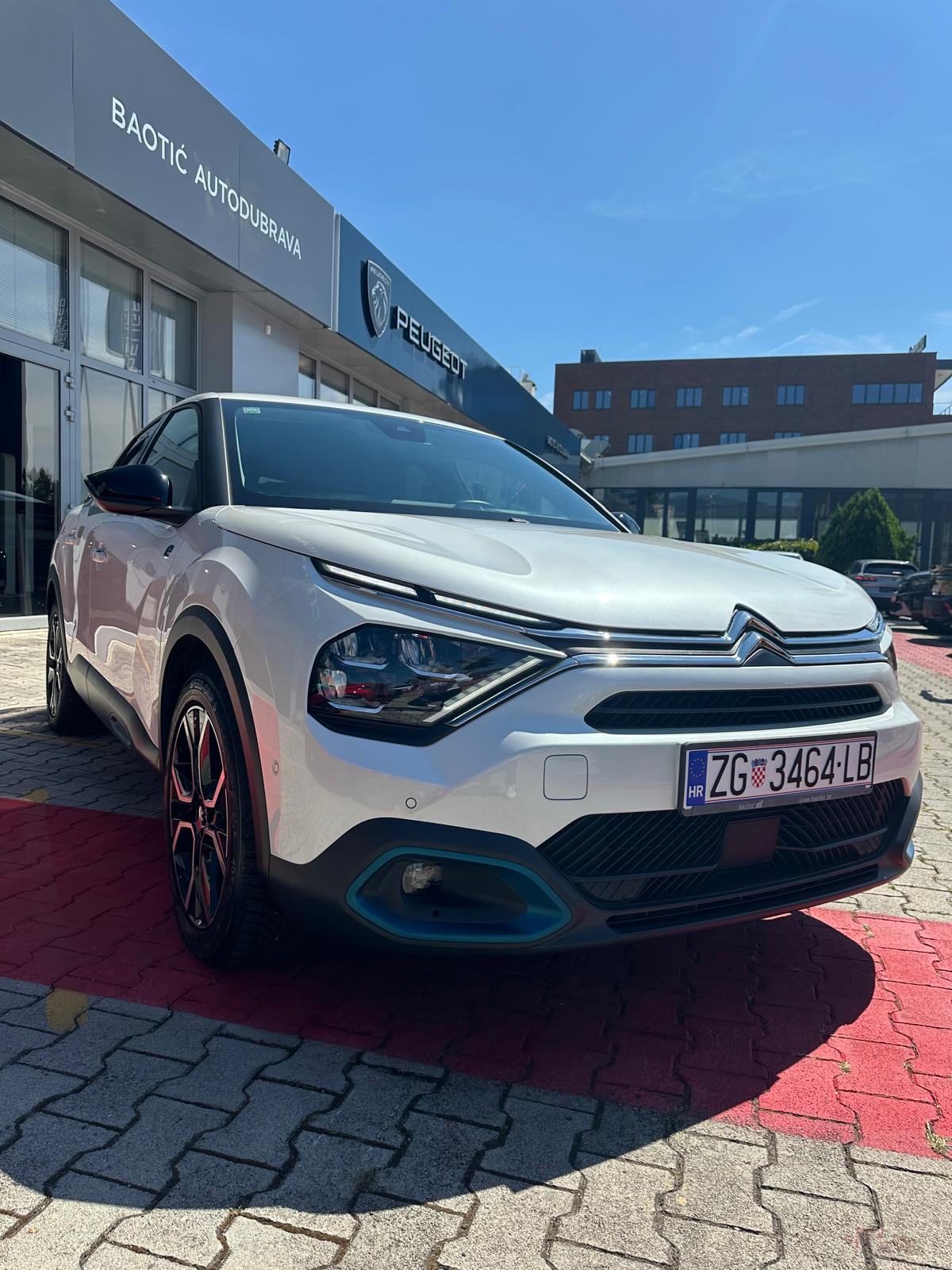 Citroën e-C4 ELEKTRIČNO VOZILO FEEL PACK 136 EAT