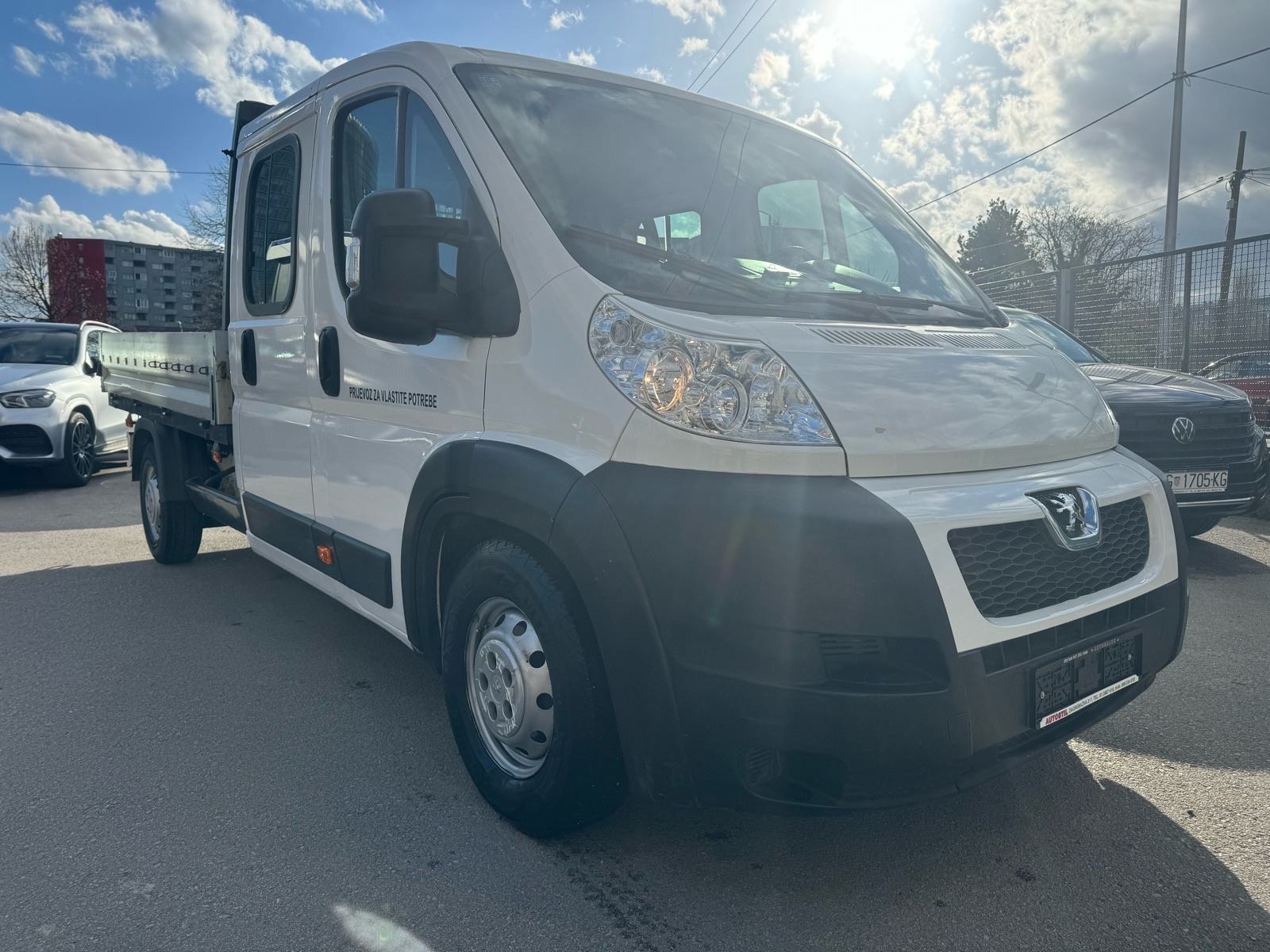 Peugeot Boxer 2,2 HDi DUPLA KABINA **KLIMA**, fotografija 2
