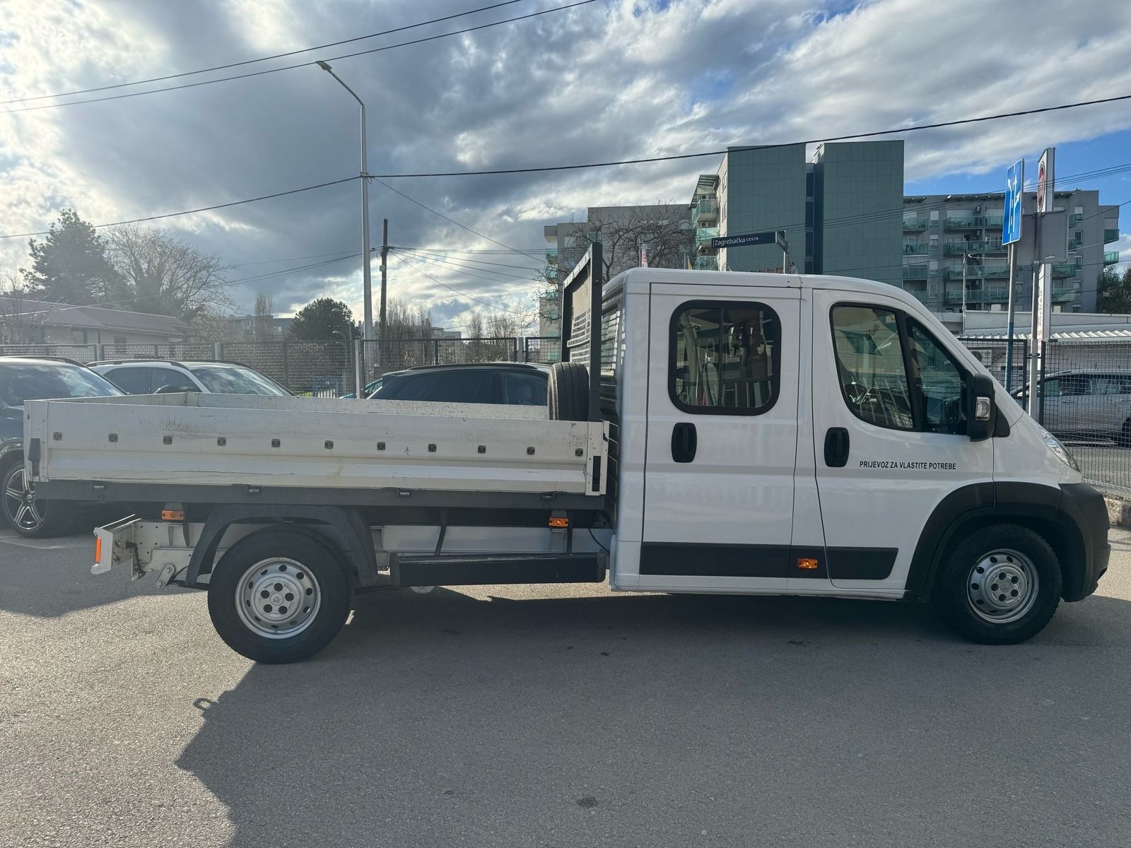 Peugeot Boxer 2,2 HDi DUPLA KABINA **KLIMA**, fotografija 3