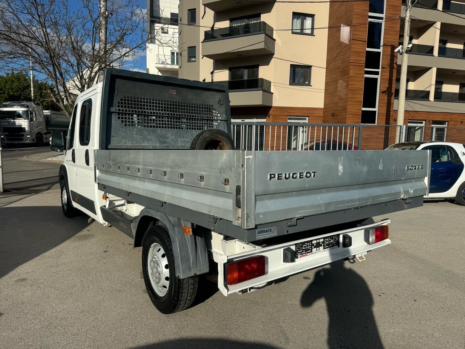 Peugeot Boxer 2,2 HDi DUPLA KABINA **KLIMA**, fotografija 5