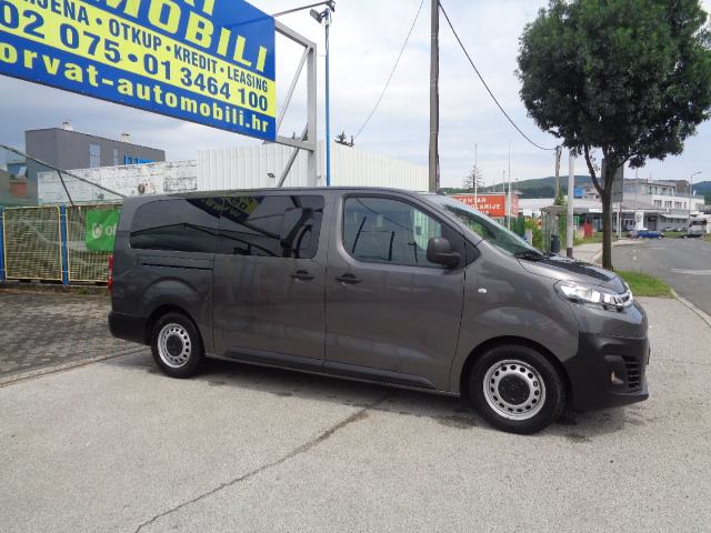 Citroën Jumpy 1.5 Blue-HDi,120Ks,Comfort XL,8+1,Ele.Paket,Tempo,Tooop, fotografija 3