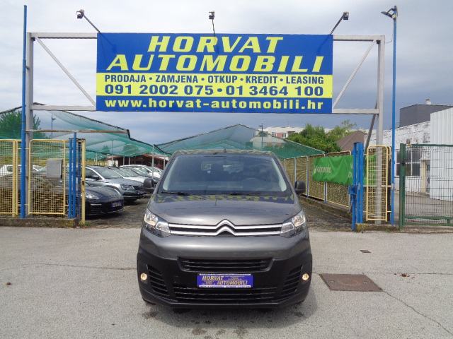 Citroën Jumpy 1.5 Blue-HDi,120Ks,Comfort XL,8+1,Ele.Paket,Tempo,Tooop, fotografija 2