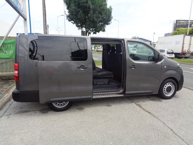 Citroën Jumpy 1.5 Blue-HDi,120Ks,Comfort XL,8+1,Ele.Paket,Tempo,Tooop, fotografija 7