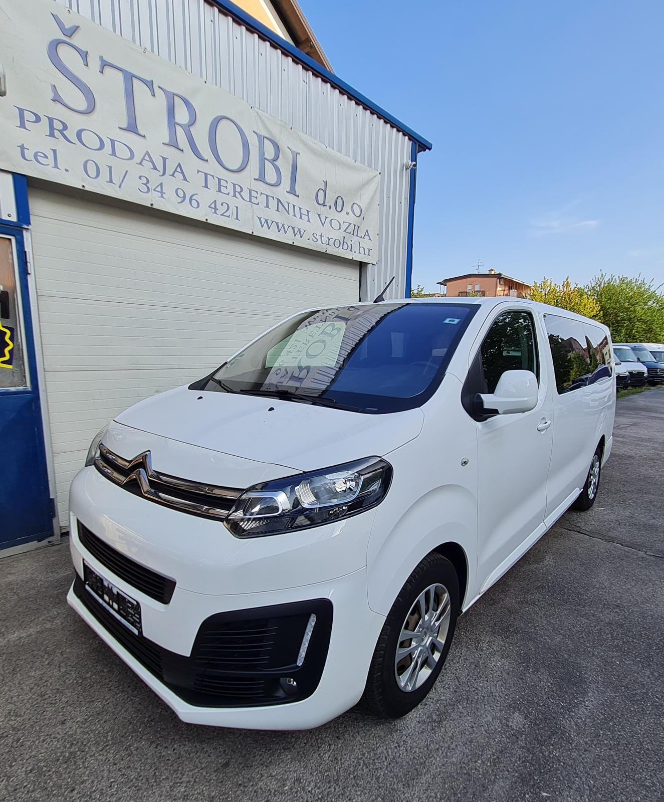 CITROEN SPACESTOURER-BUSNIESS XL BLUEHDI KLIMA NIJE UVOZ, pogled izvana - slika 1