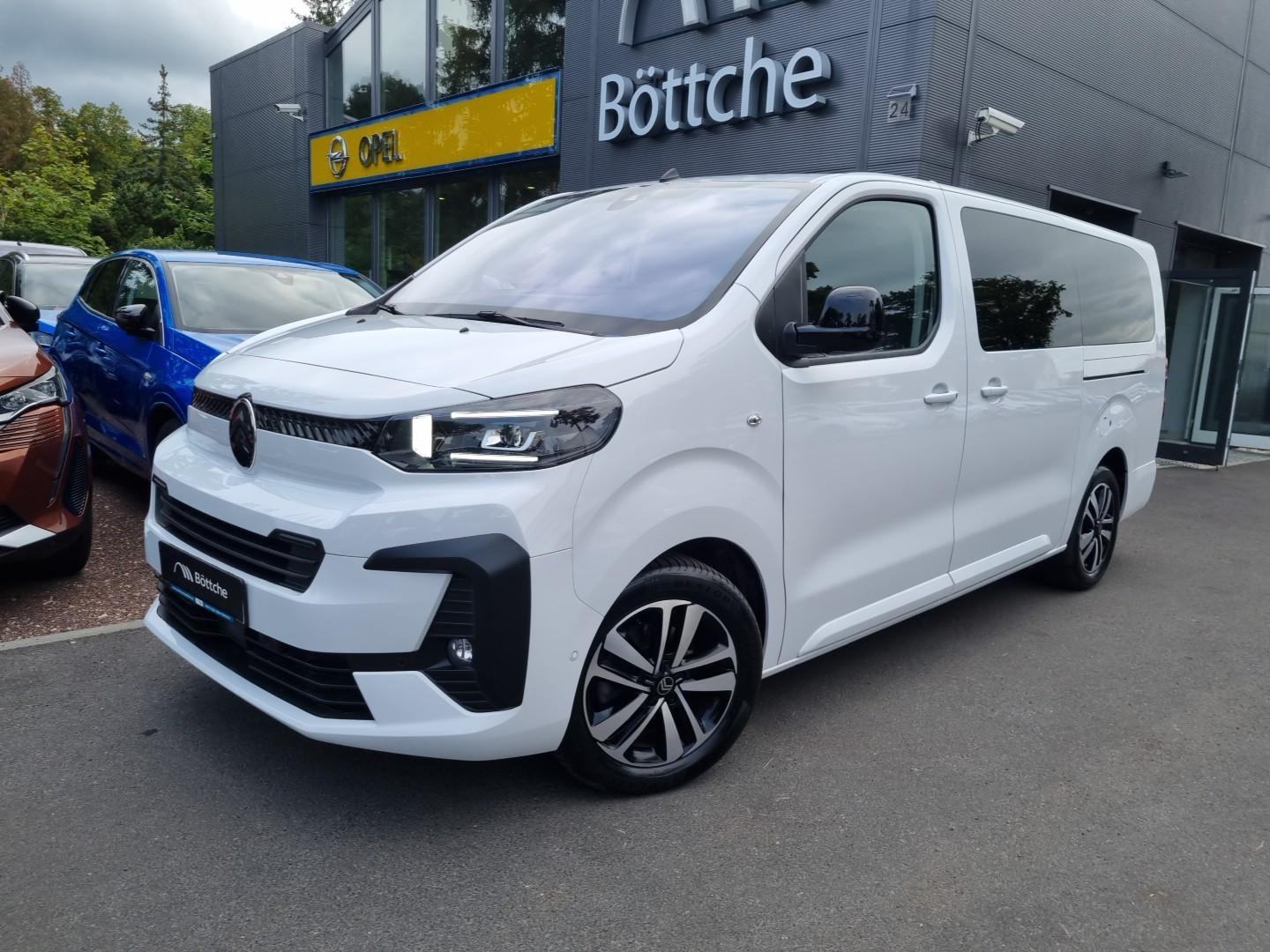 Citroën Spacetourer XL 2.0 BlueHDi 180 EAT8 PLUS 9-SJED 2XKLIMA KAMERA