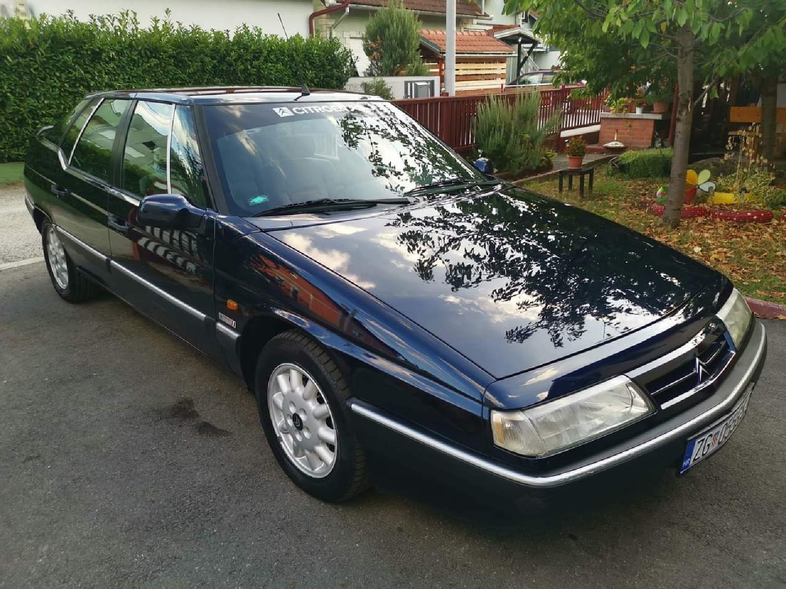 Citroën XM Exclusive 2.0i automatik PLIN Klima 94g Odličan OLDTIMER, pogled izvana - slika 1