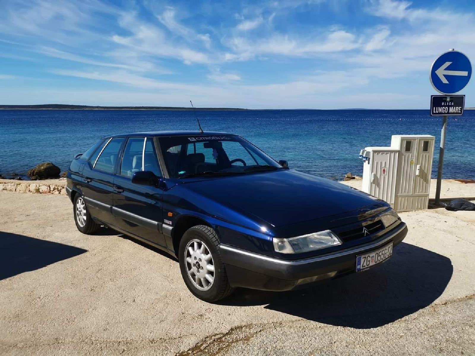 Citroën XM Exclusive 2.0i automatik PLIN Klima 94g Odličan OLDTIMER, fotografija 7