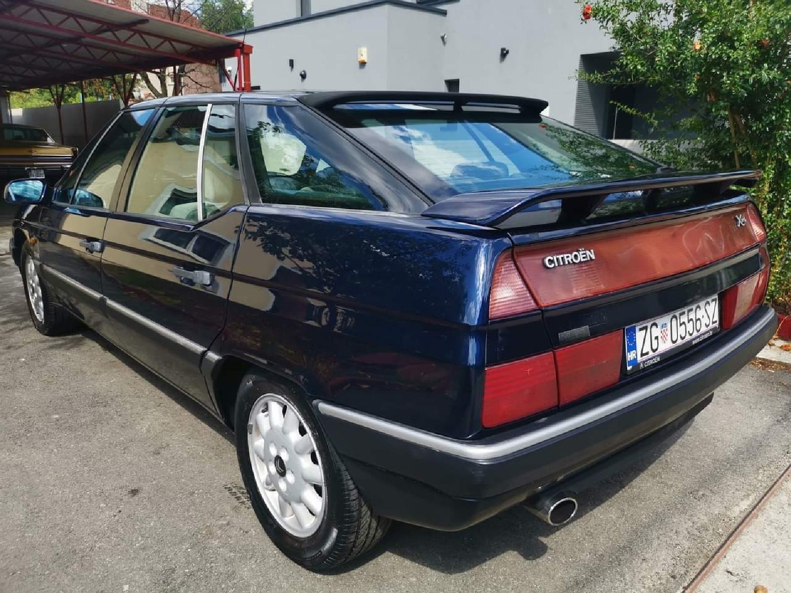 Citroën XM Exclusive 2.0i automatik PLIN Klima 94g Odličan OLDTIMER, pogled izvana - slika 3
