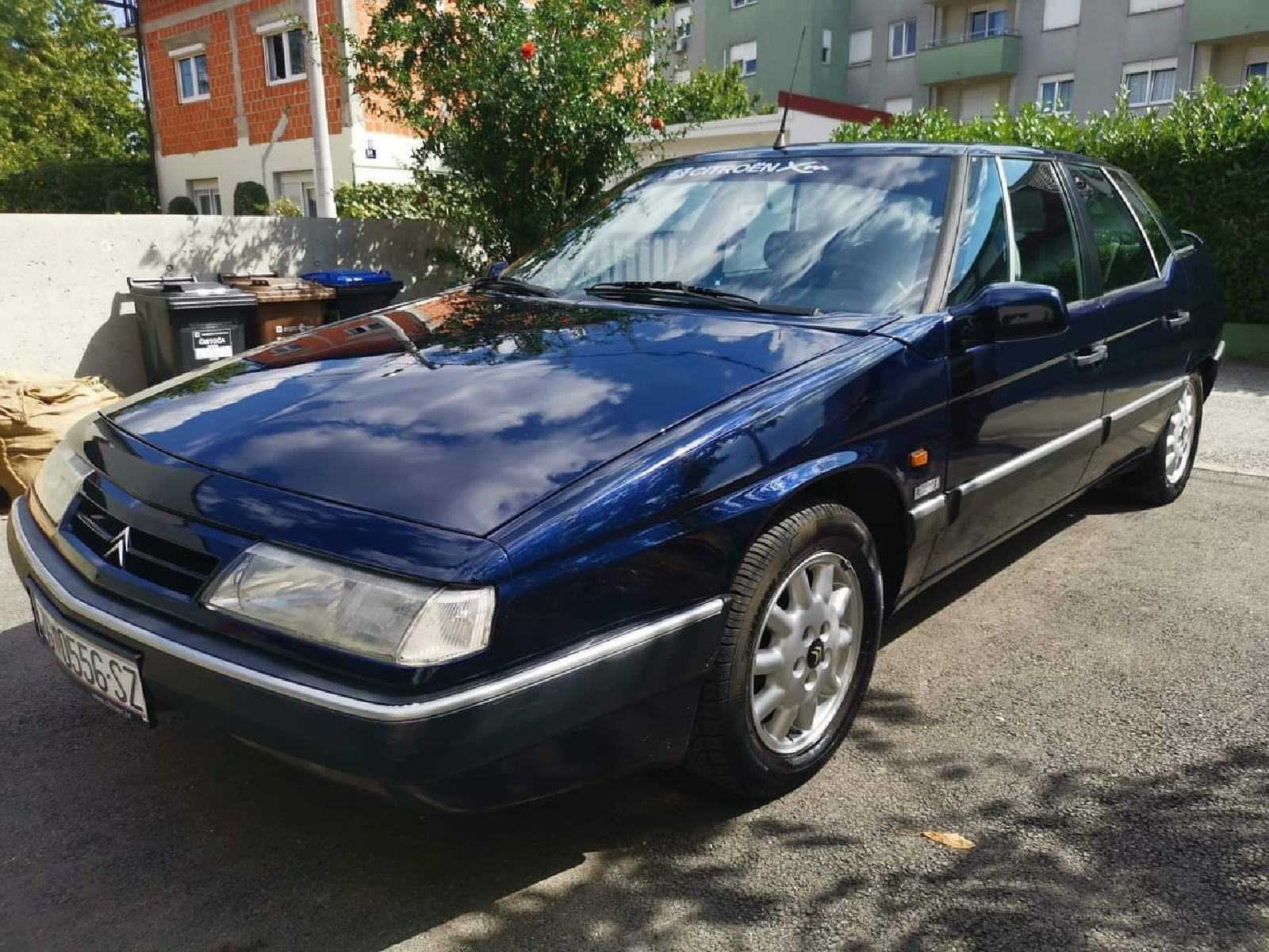 Citroën XM Exclusive 2.0i automatik PLIN Klima 94g Odličan OLDTIMER, fotografija 6