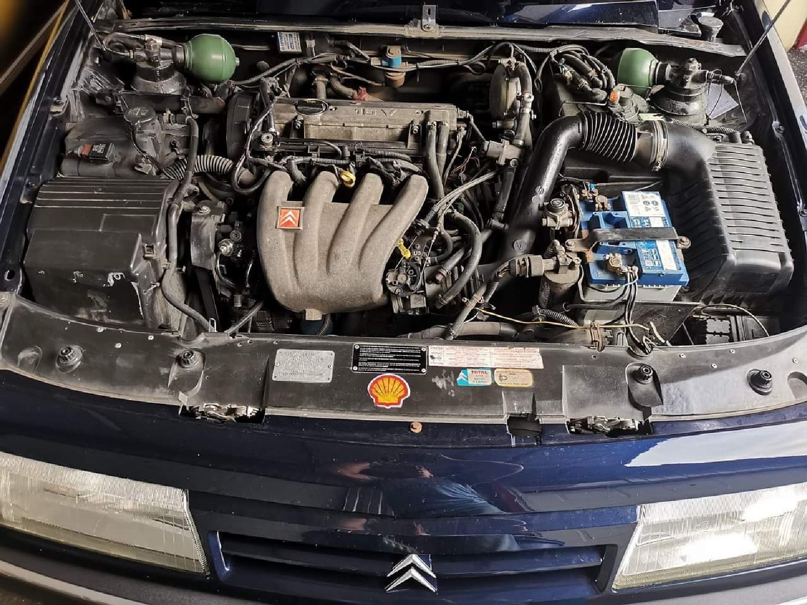 Citroën XM Exclusive 2.0i automatik PLIN Klima 94g Odličan OLDTIMER, fotografija 13