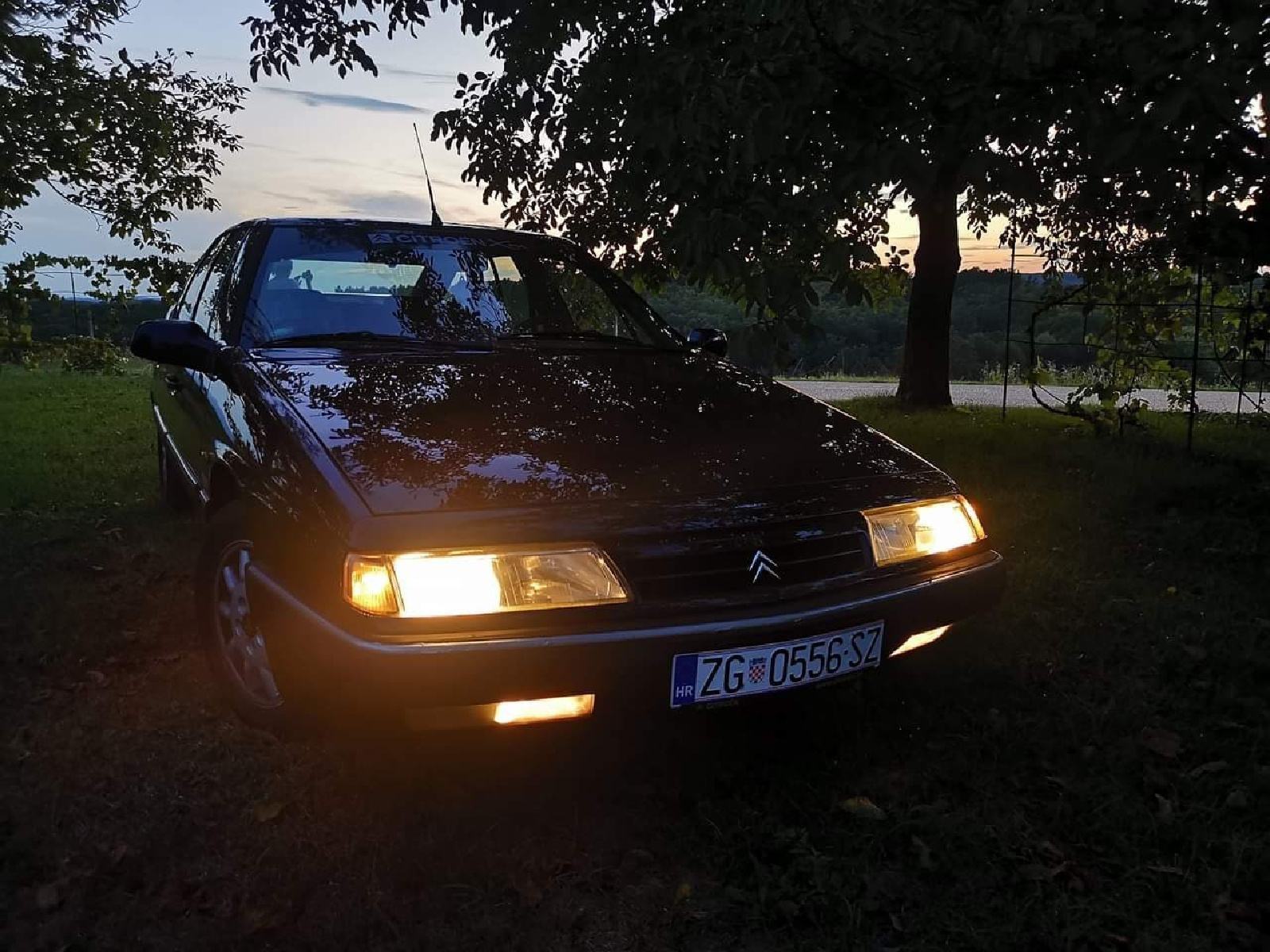 Citroën XM Exclusive 2.0i automatik PLIN Klima 94g Odličan OLDTIMER, fotografija 10