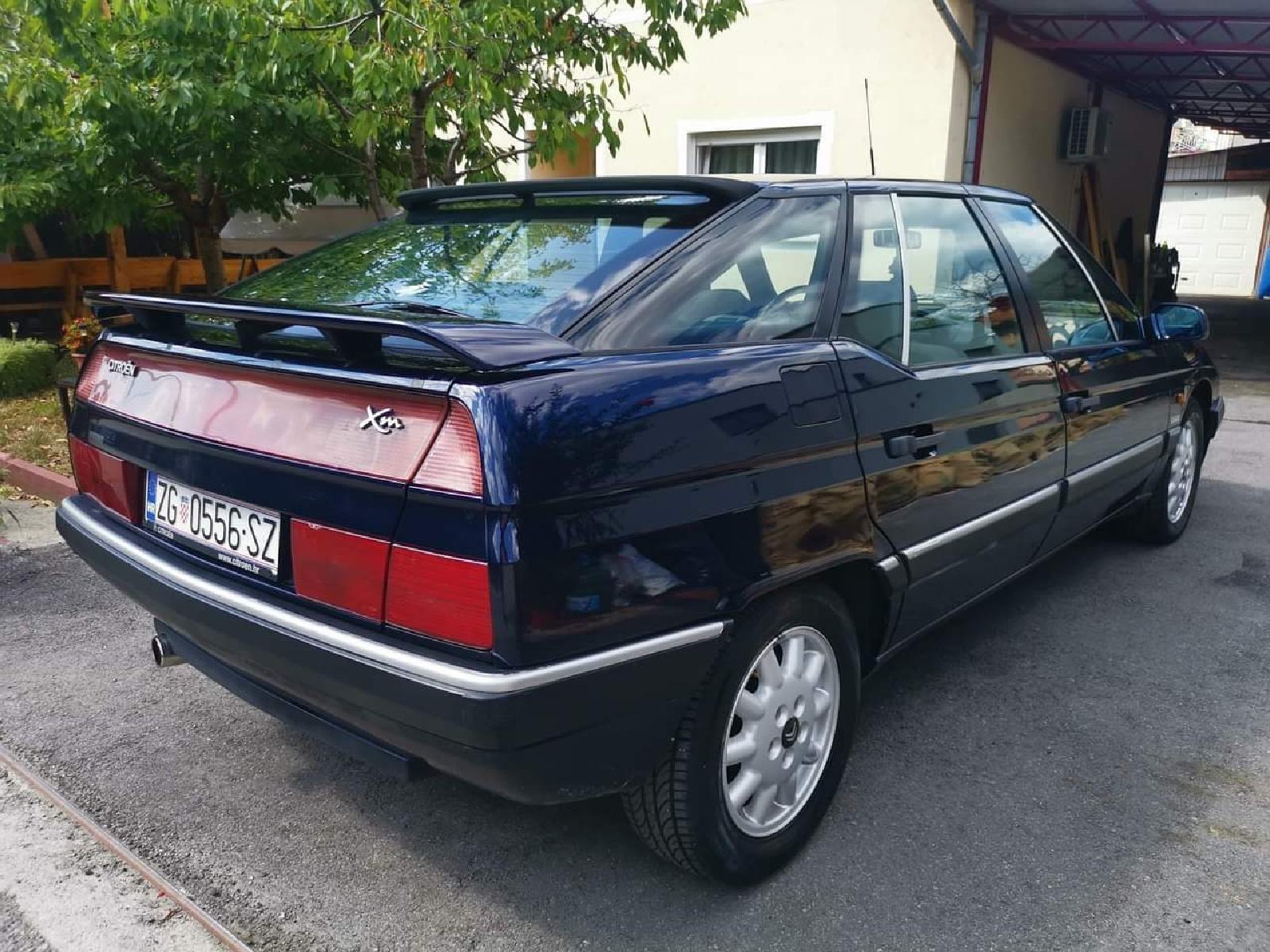 Citroën XM Exclusive 2.0i automatik PLIN Klima 94g Odličan OLDTIMER, pogled izvana - slika 4