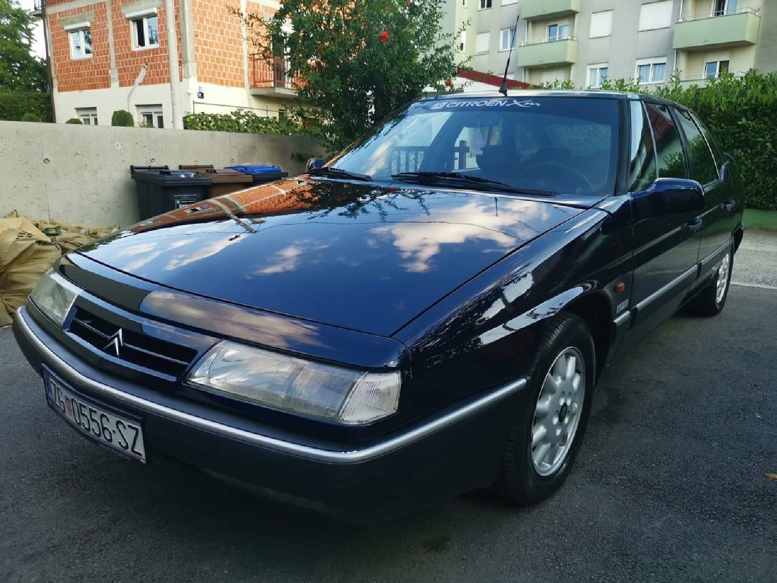 Citroën XM Exclusive 2.0i automatik PLIN Klima 94g Odličan OLDTIMER, pogled izvana - slika 2