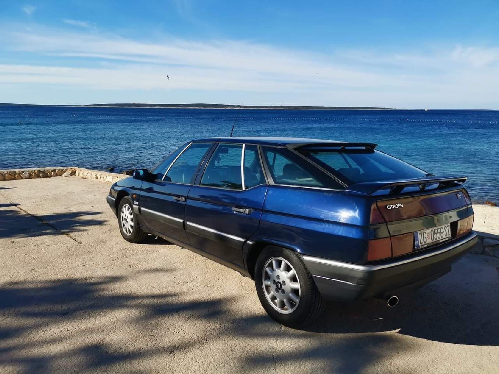 Citroën XM Exclusive 2.0i automatik PLIN Klima 94g Odličan OLDTIMER, fotografija 8