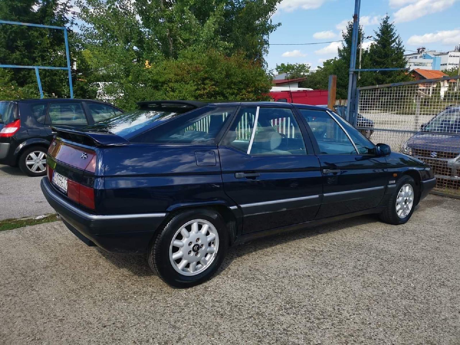 Citroën XM Exclusive 2.0i automatik PLIN Klima 94g Odličan OLDTIMER, pogled izvana - slika 5