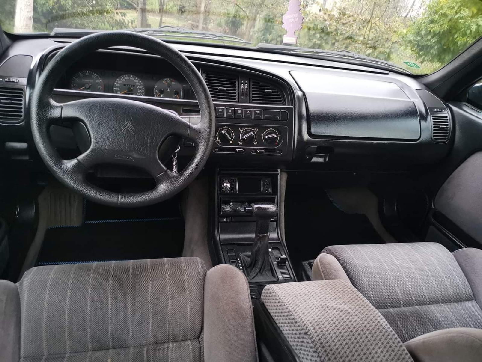 Citroën XM Exclusive 2.0i automatik PLIN Klima 94g Odličan OLDTIMER, fotografija 14