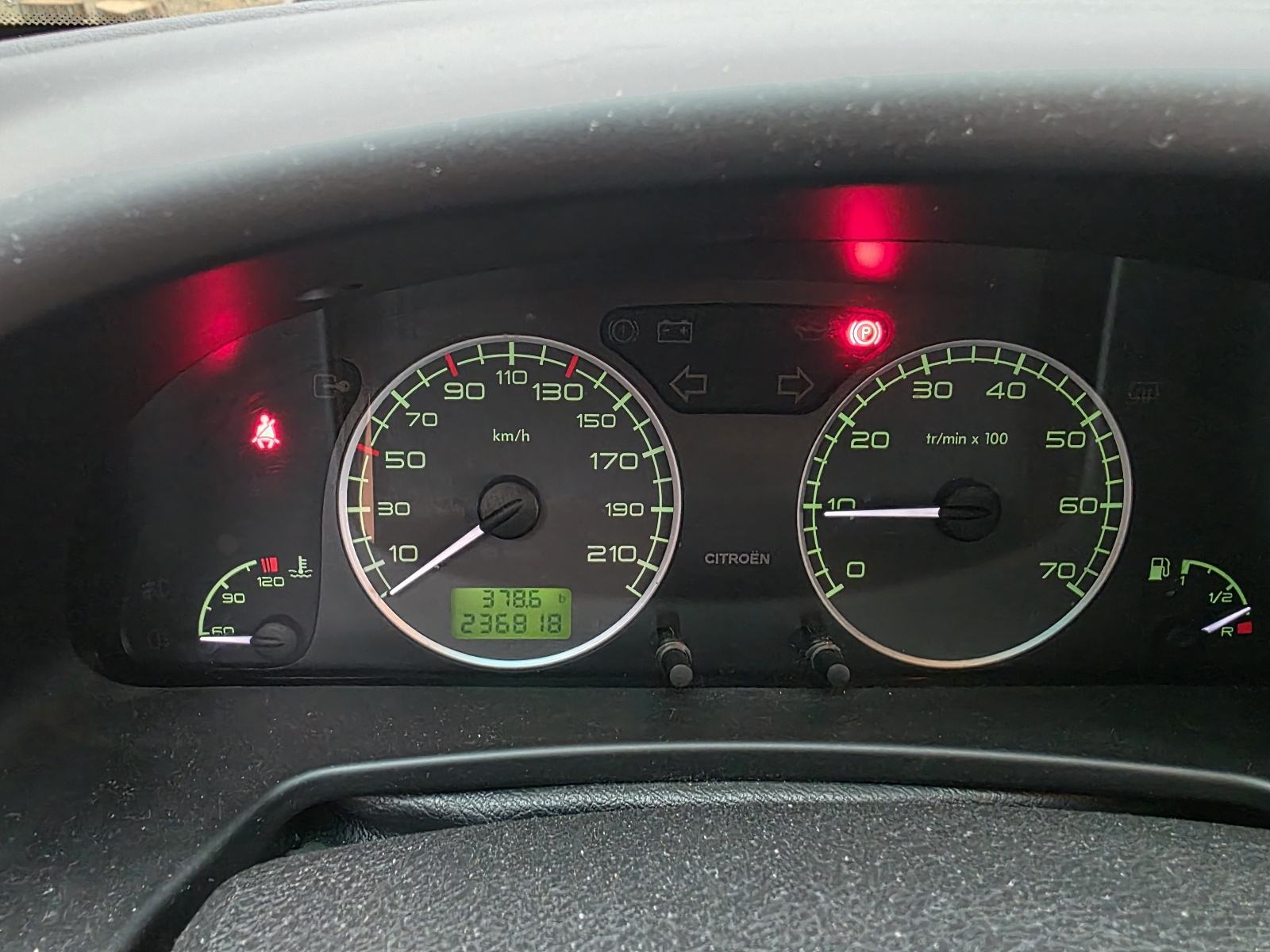 Citroën Xsara 1,4 i, fotografija 5