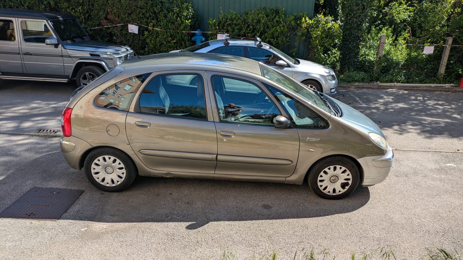 Citroën Xsara Picasso 1,6 i, pogled izvana - slika 1