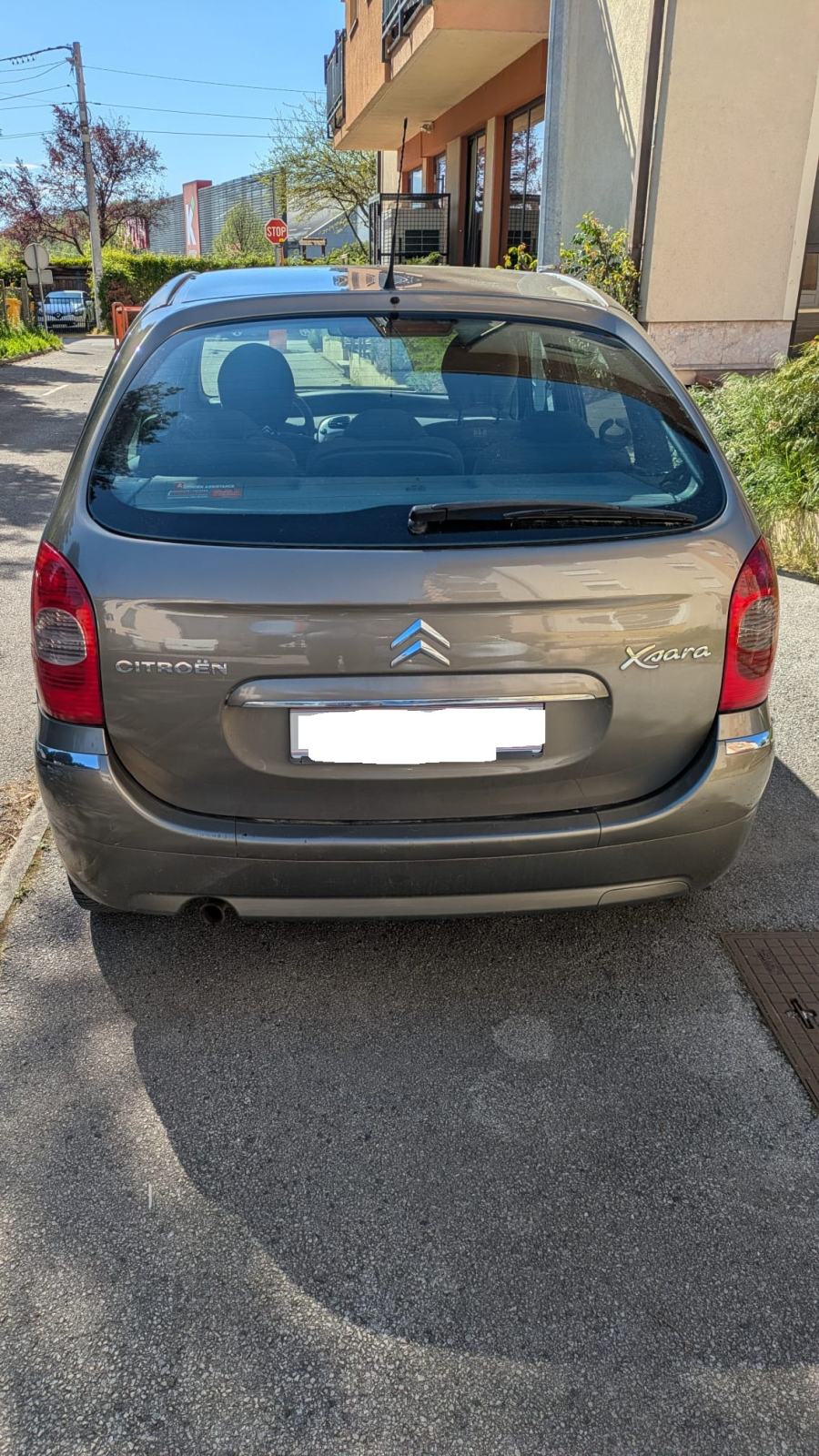 Citroën Xsara Picasso 1,6 i, pogled izvana - slika 4