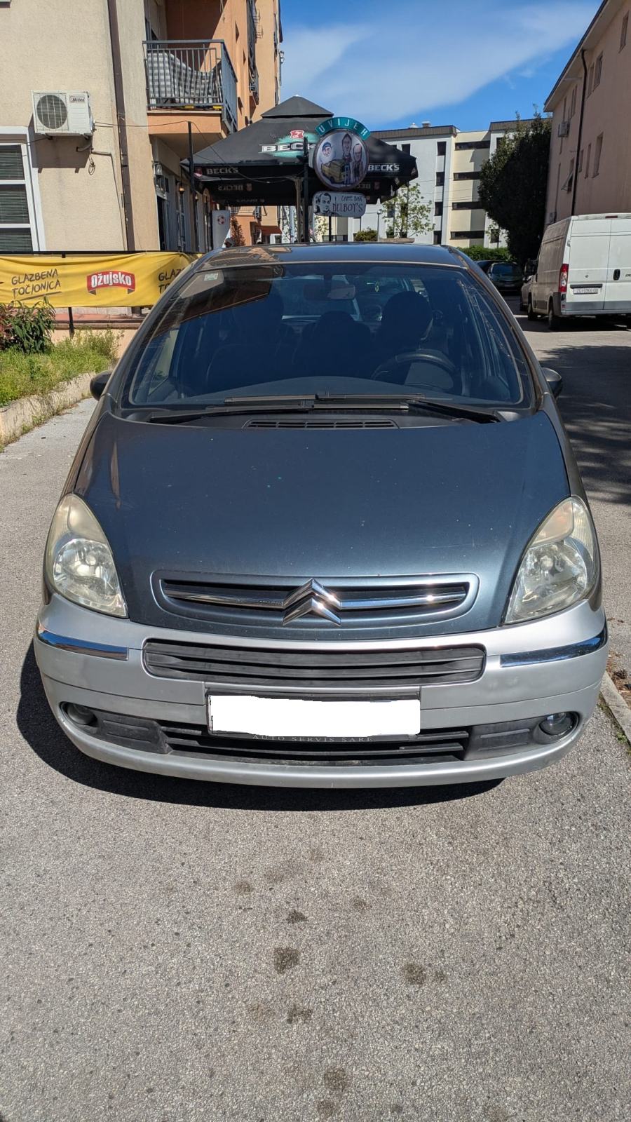 Citroën Xsara Picasso 1,6 i, pogled izvana - slika 3