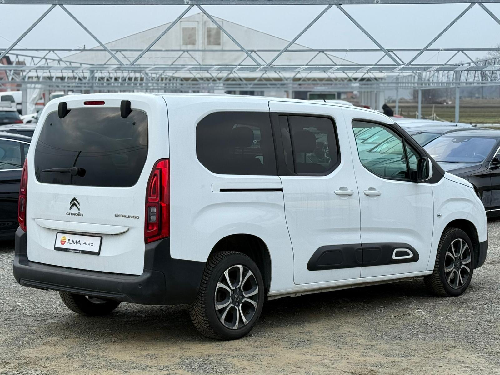 CITROEN BERLINGO 1.5 BlueHDI 2020 GOD - 87 xxx km- 7 sjedišta DOSTAVA, fotografija 11