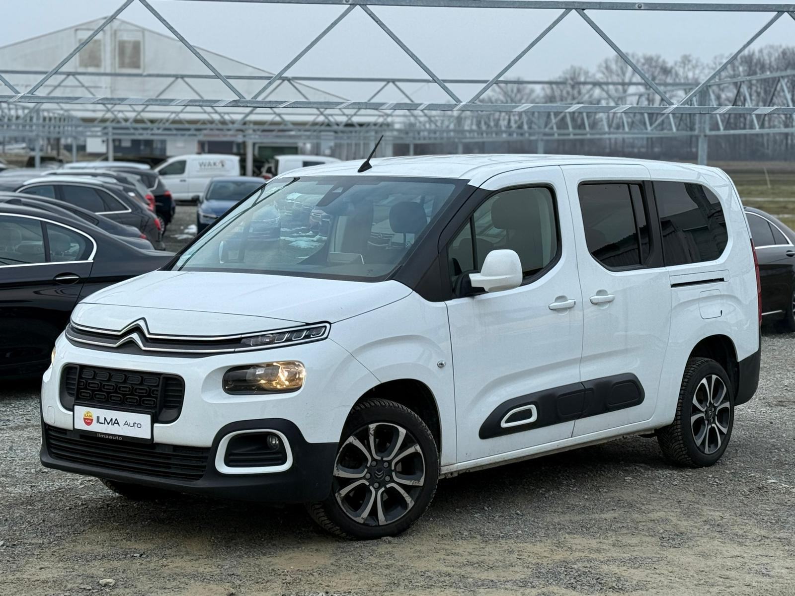 CITROEN BERLINGO 1.5 BlueHDI 2020 GOD - 87 xxx km- 7 sjedišta DOSTAVA, fotografija 5