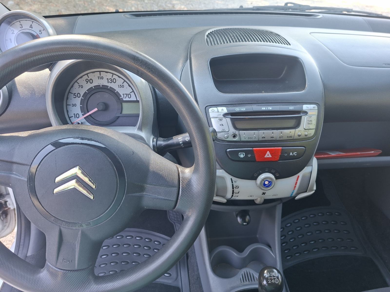CITROEN C1,1.4HDI,REG 06/2027, fotografija 10