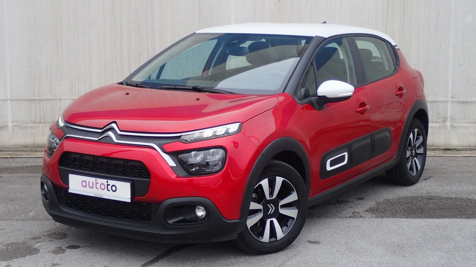 Rabljeno vozilo Citroen C3 1.2, Benzin, pogled izvana - slika 1