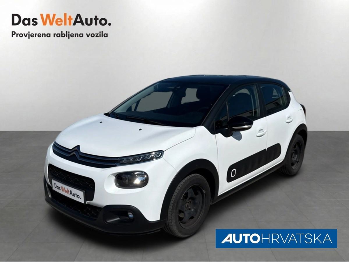 CITROEN C3 1.2 PURETECH AUTOMATIK, 9.400,00 €, fotografija 1