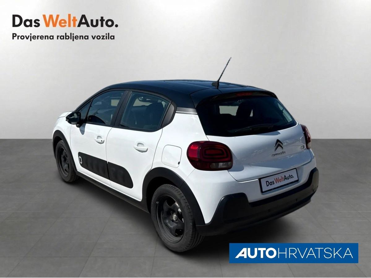 CITROEN C3 1.2 PURETECH AUTOMATIK, 9.400,00 €, fotografija 3