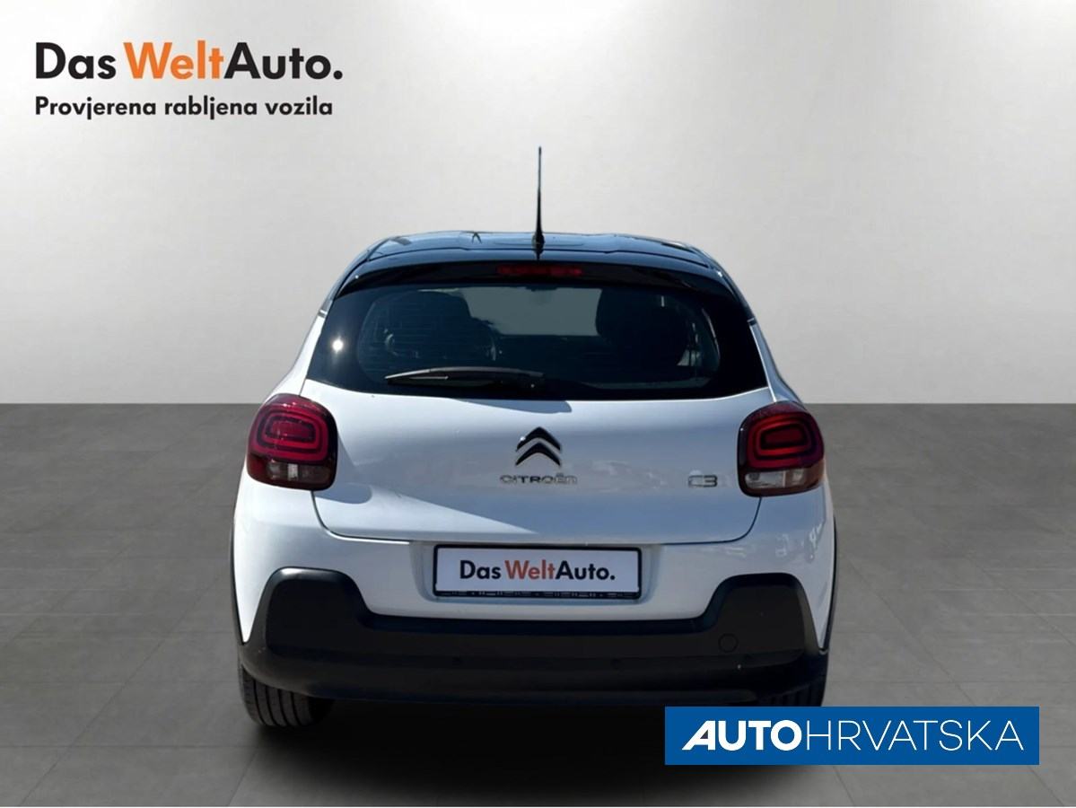 CITROEN C3 1.2 PURETECH AUTOMATIK, 9.400,00 €, fotografija 4