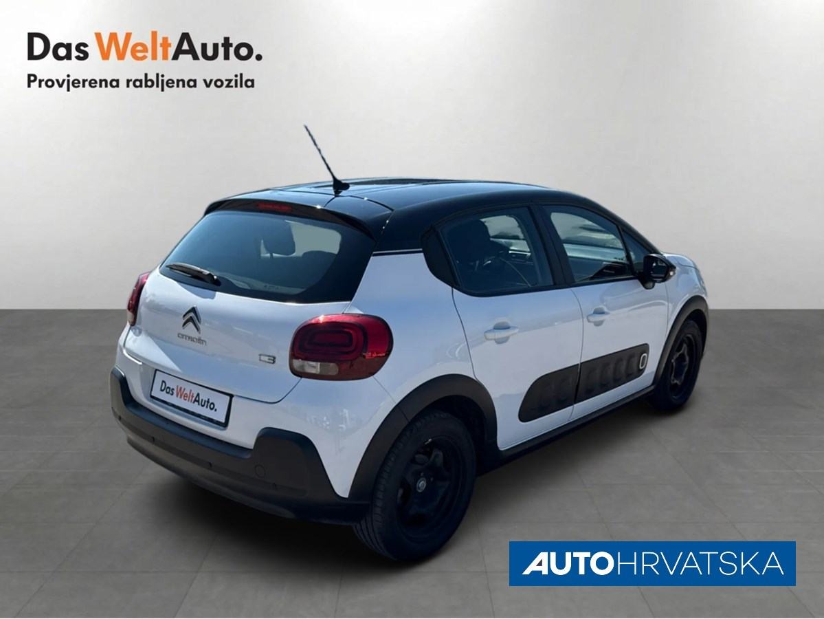 CITROEN C3 1.2 PURETECH AUTOMATIK, 9.400,00 €, fotografija 5