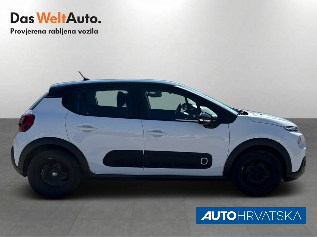 CITROEN C3 1.2 PURETECH AUTOMATIK, 9.400,00 €, fotografija 6