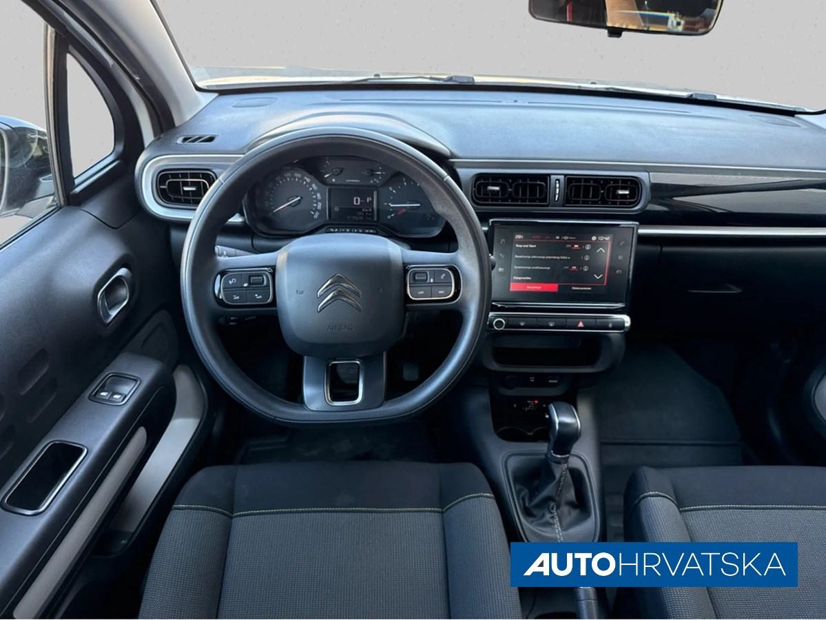 CITROEN C3 1.2 PURETECH AUTOMATIK, 9.400,00 €, fotografija 10