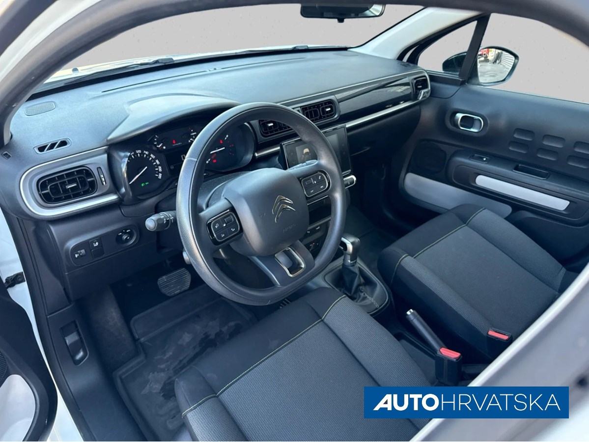 CITROEN C3 1.2 PURETECH AUTOMATIK, 9.400,00 €, fotografija 11