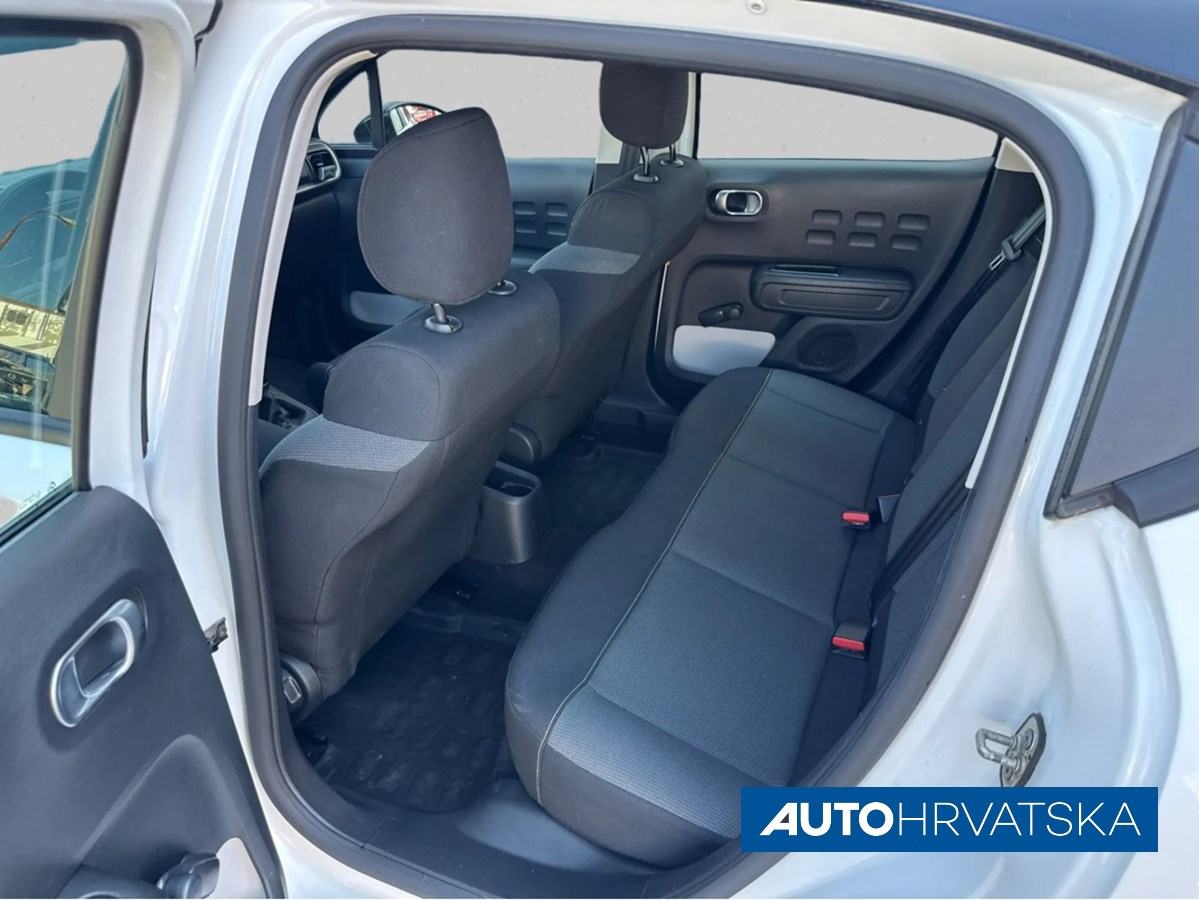 CITROEN C3 1.2 PURETECH AUTOMATIK, 9.400,00 €, fotografija 12