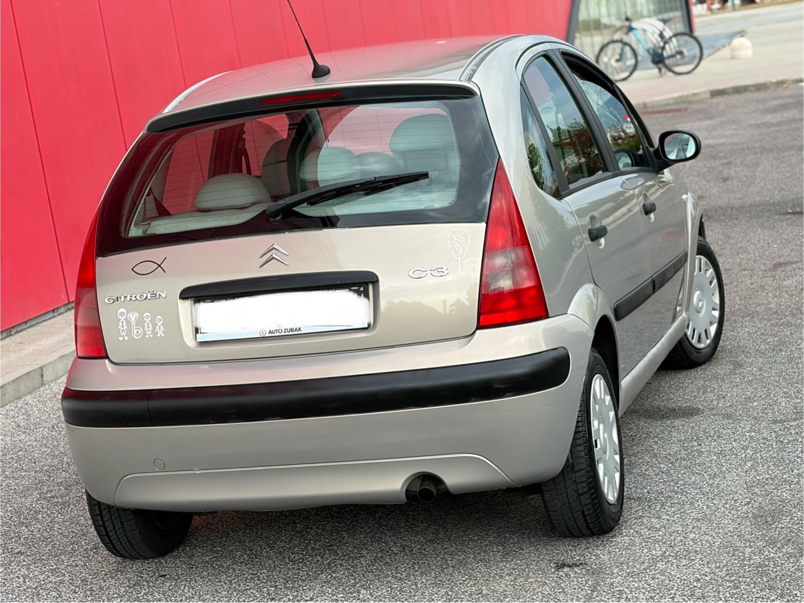 CITROEN C3 1.4 HDI HRV AUTO 135.000KM KLIMA REGISTRIRAN GODINU DANA!!, fotografija 4
