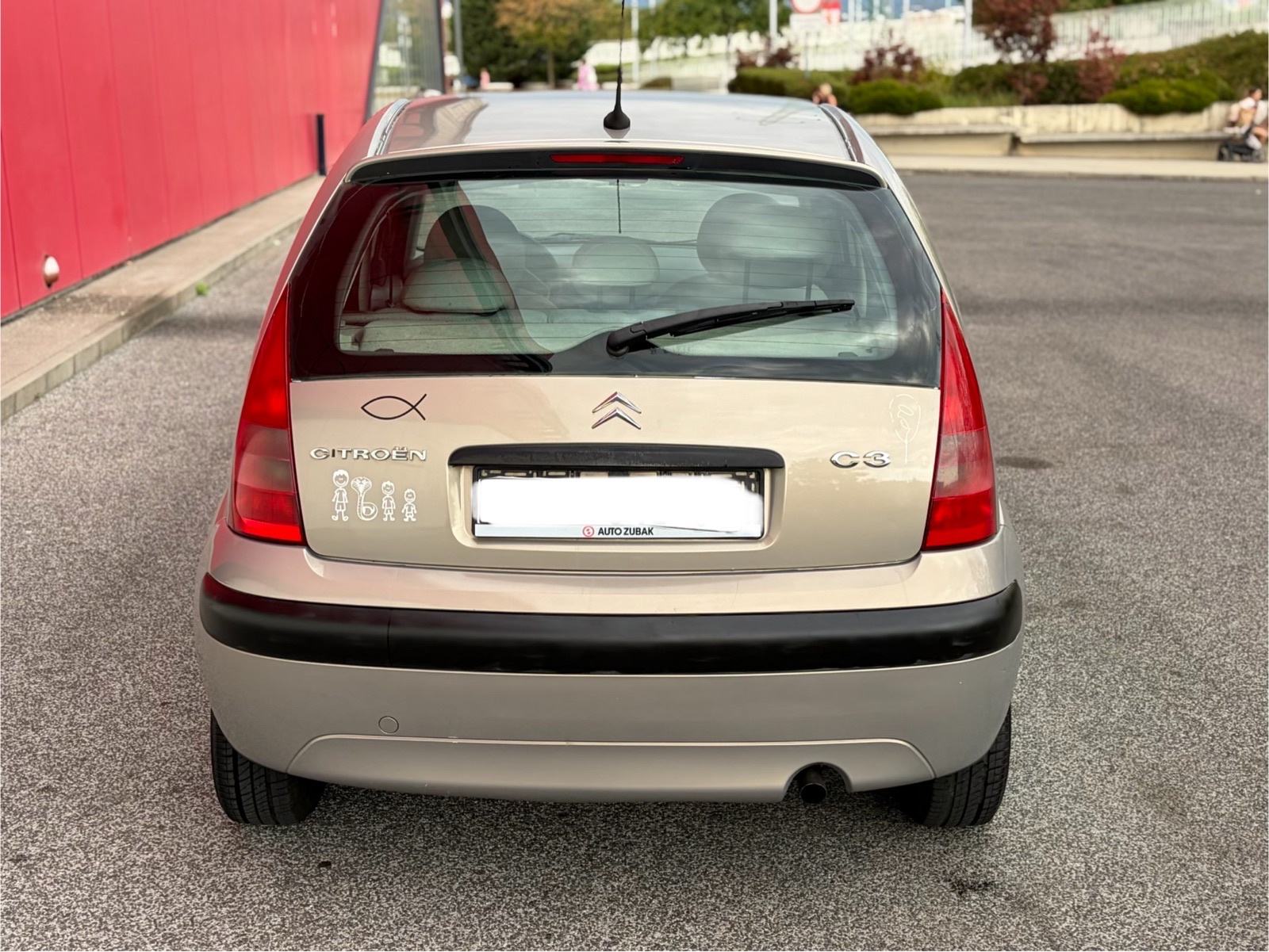 CITROEN C3 1.4 HDI HRV AUTO 135.000KM KLIMA REGISTRIRAN GODINU DANA!!, fotografija 7