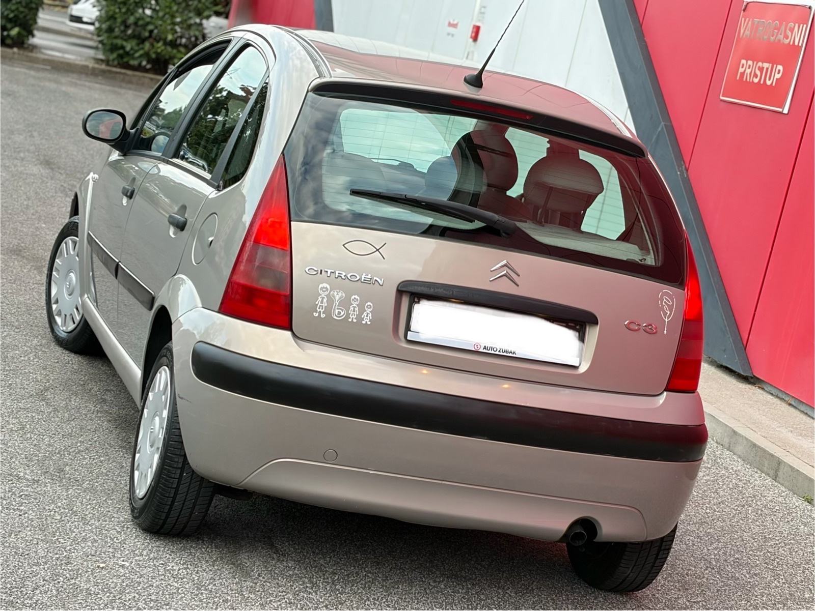 CITROEN C3 1.4 HDI HRV AUTO 135.000KM KLIMA REGISTRIRAN GODINU DANA!!, fotografija 2