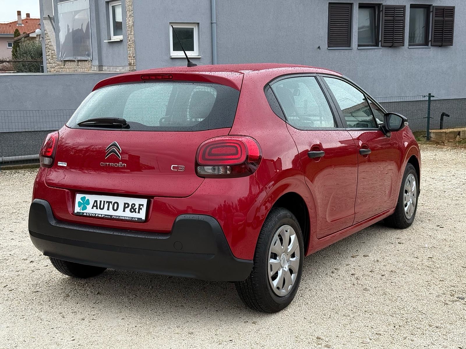 CITROEN C3 1.5 HDI N-1 teretni/dostavni *2 sjedala+cijena sa PDV-om*, fotografija 8